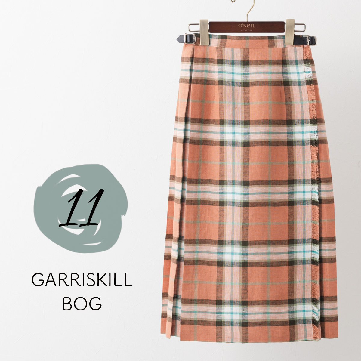 O'NEIL of DUBLIN オニール オブ ダブリン ロングスカート OF