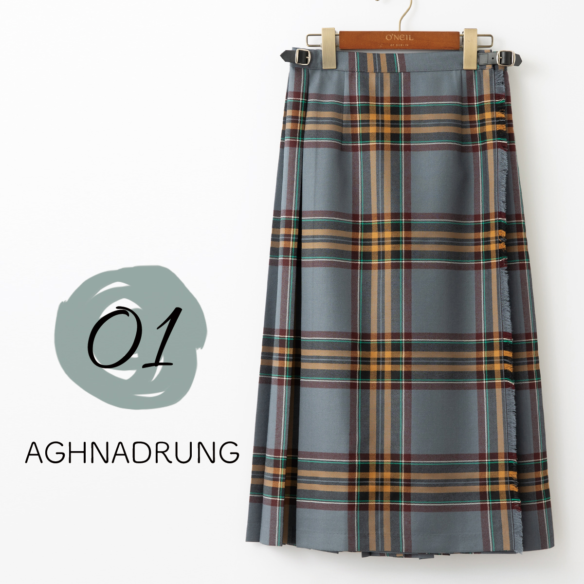 ■ O'NEIL of DUBLIN オニールオブダブリン ラップスカート M 楽天市場】（初売りセール) オニール オブ ダブリン O'NEIL OF DUBLIN