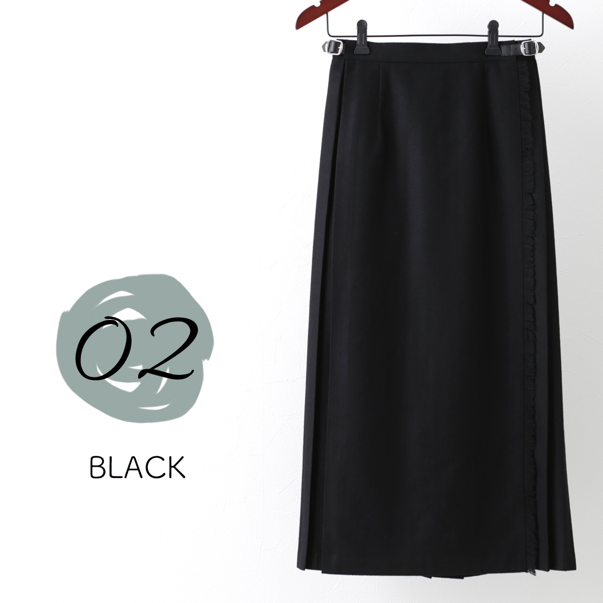 スカート OMI O'NEIL of DUBLIN（オニールオブダブリン） キルトスカート 83cm