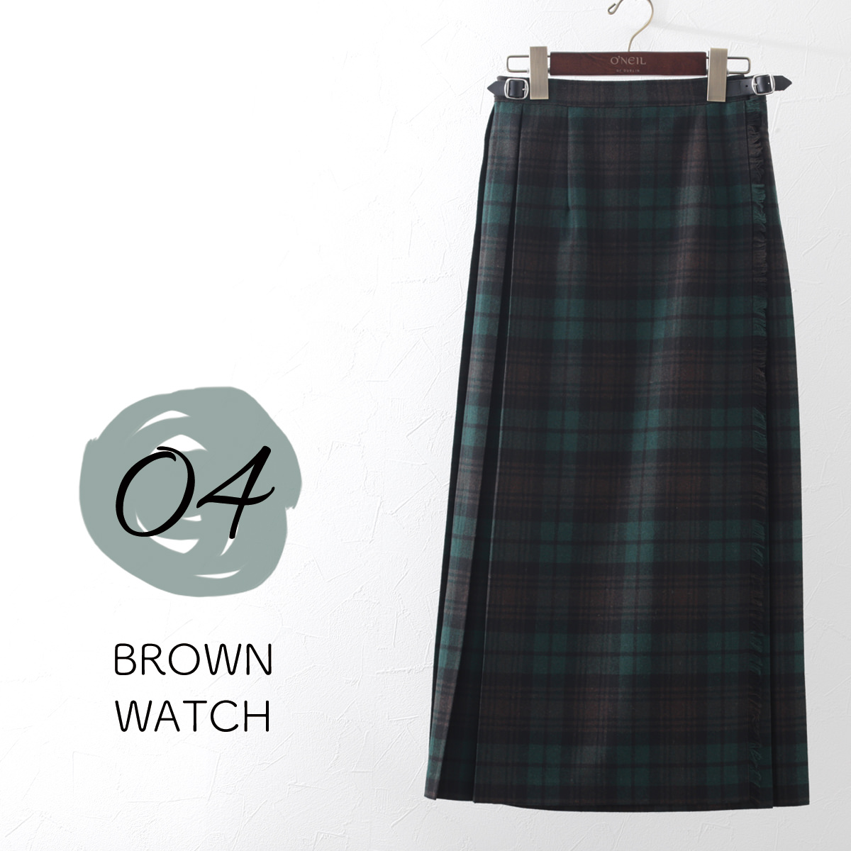 O'NEIL of DUBLIN（オニールオブダブリン） キルトスカート 83cm
