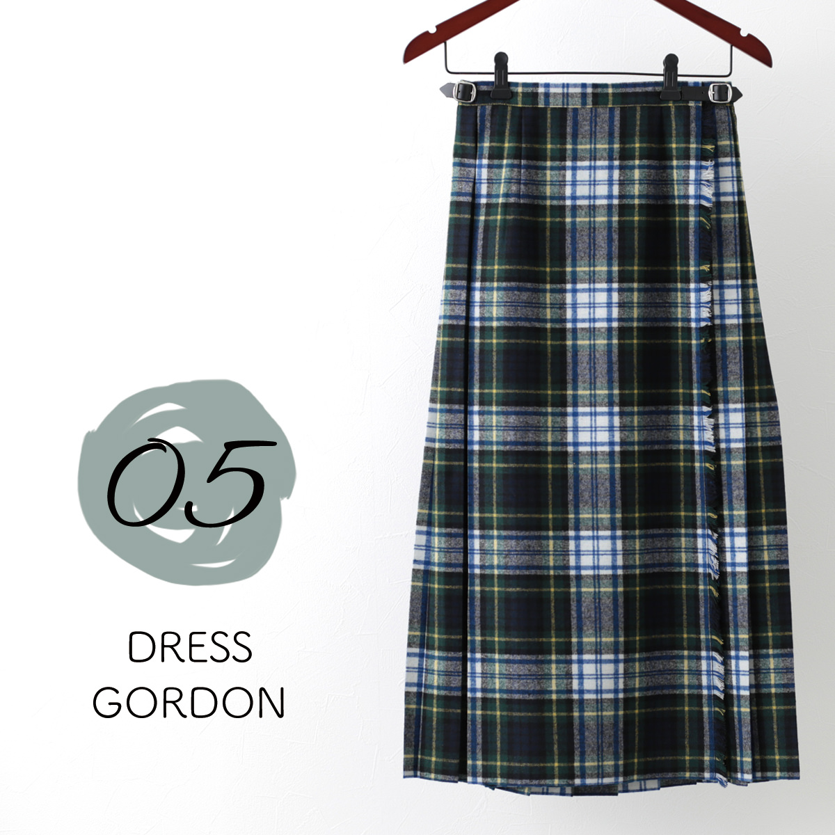 O'NEIL of DUBLIN（オニールオブダブリン） キルトスカート 83cm