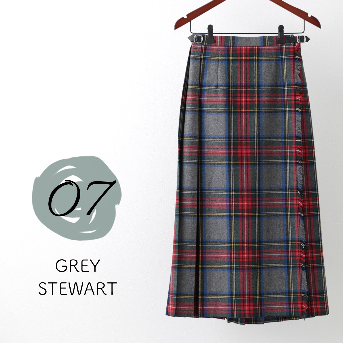 O'NEIL of DUBLIN（オニールオブダブリン） キルトスカート 83cm