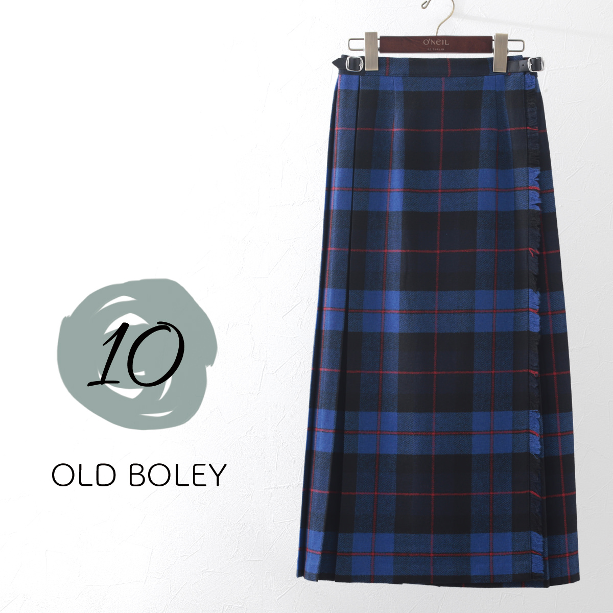 O'NEIL of DUBLIN（オニールオブダブリン） キルトスカート 83cm