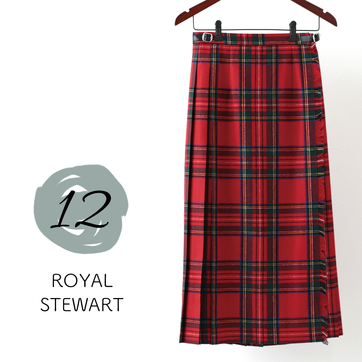 O'NEIL of DUBLIN（オニールオブダブリン） キルトスカート 83cm