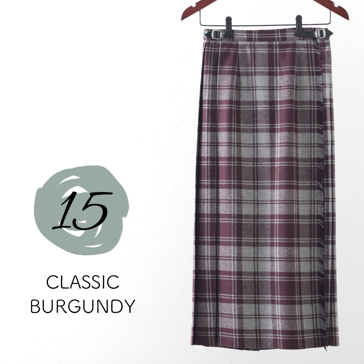 O'NEIL of DUBLIN（オニールオブダブリン） キルトスカート 83cm