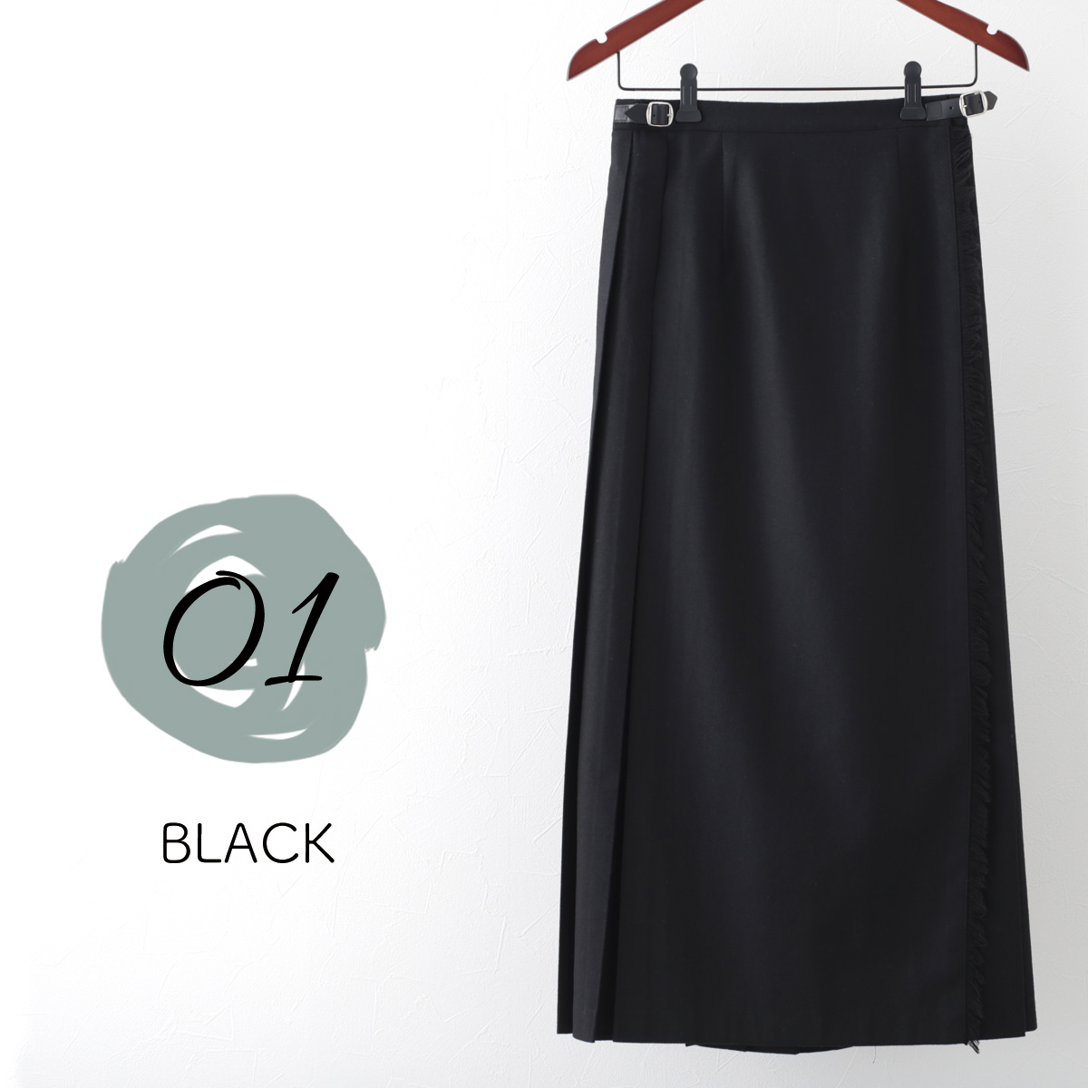 O'NEIL of DUBLIN（オニールオブダブリン） キルトスカート ウール