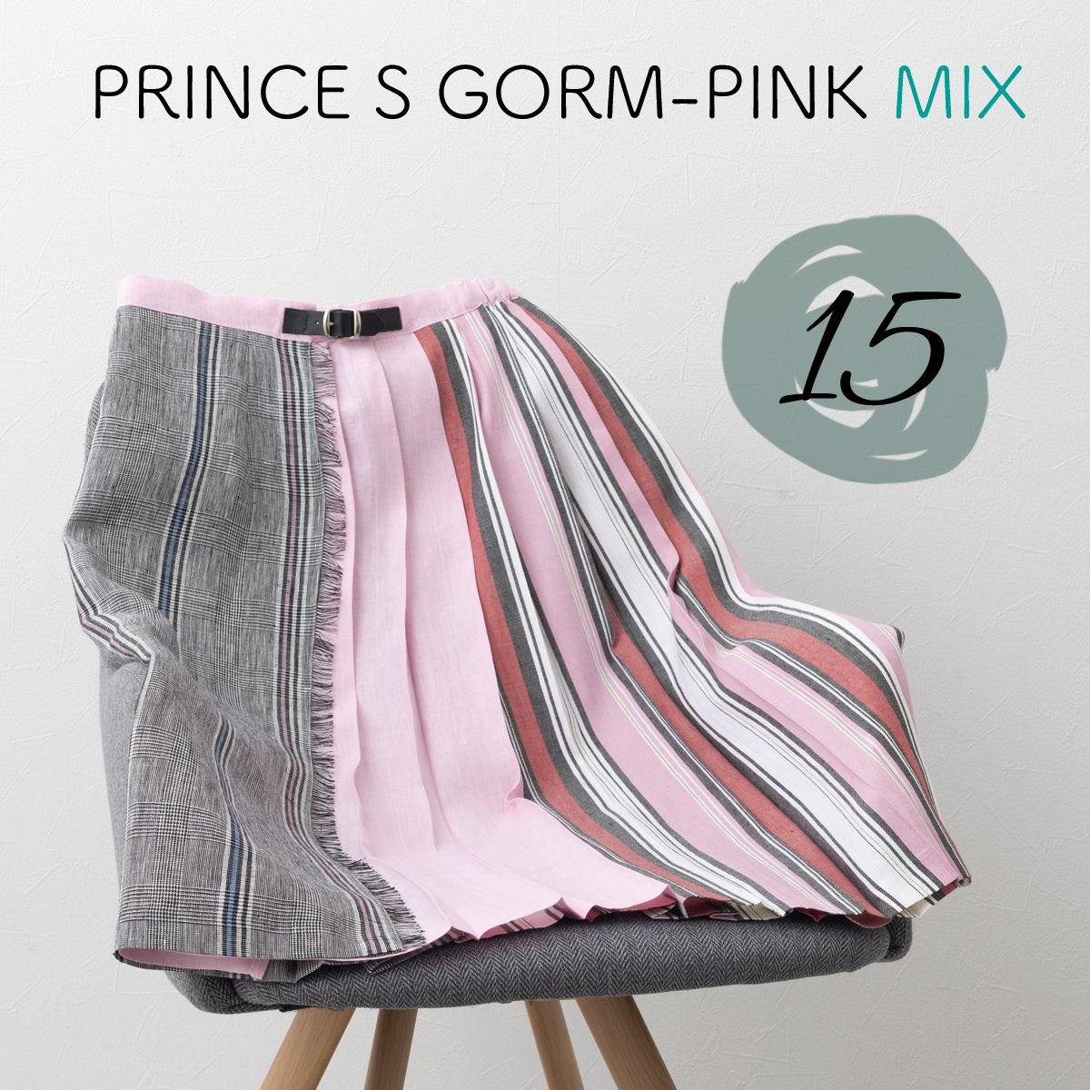 新品未使用　jun&rope ホワイト キルティング ミニスカート 中綿ダウンL ナンガ NANGA COTTON ONION QUILT DOWN SKIRT コットンオニオン