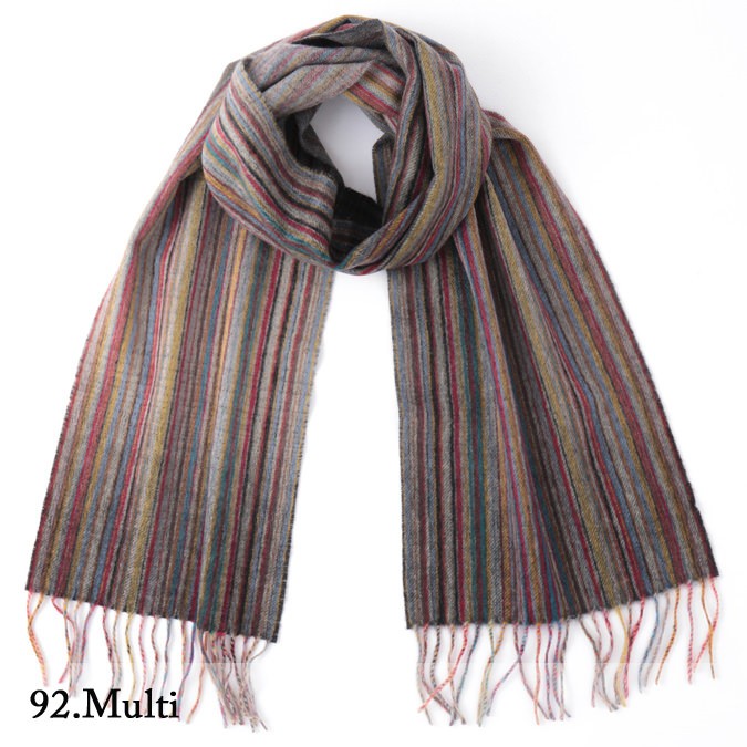 Paul Smith（ポール・スミス） メンズ マフラー カシミヤ スカーフ