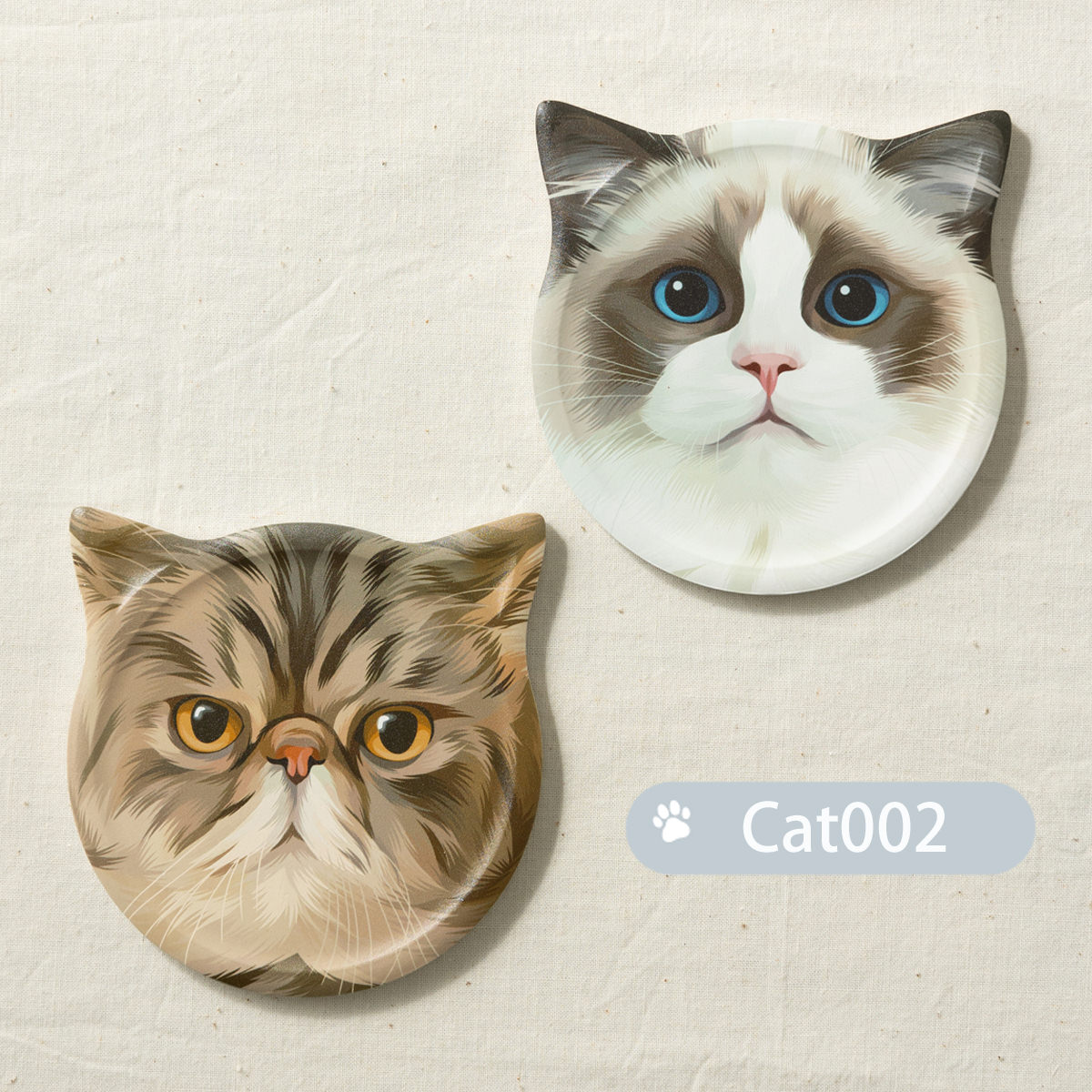化け猫カフェ 特典 コースター 全種セット24枚 化け猫カフェ 特典 コースター 全種セット24枚（まつたけ日和