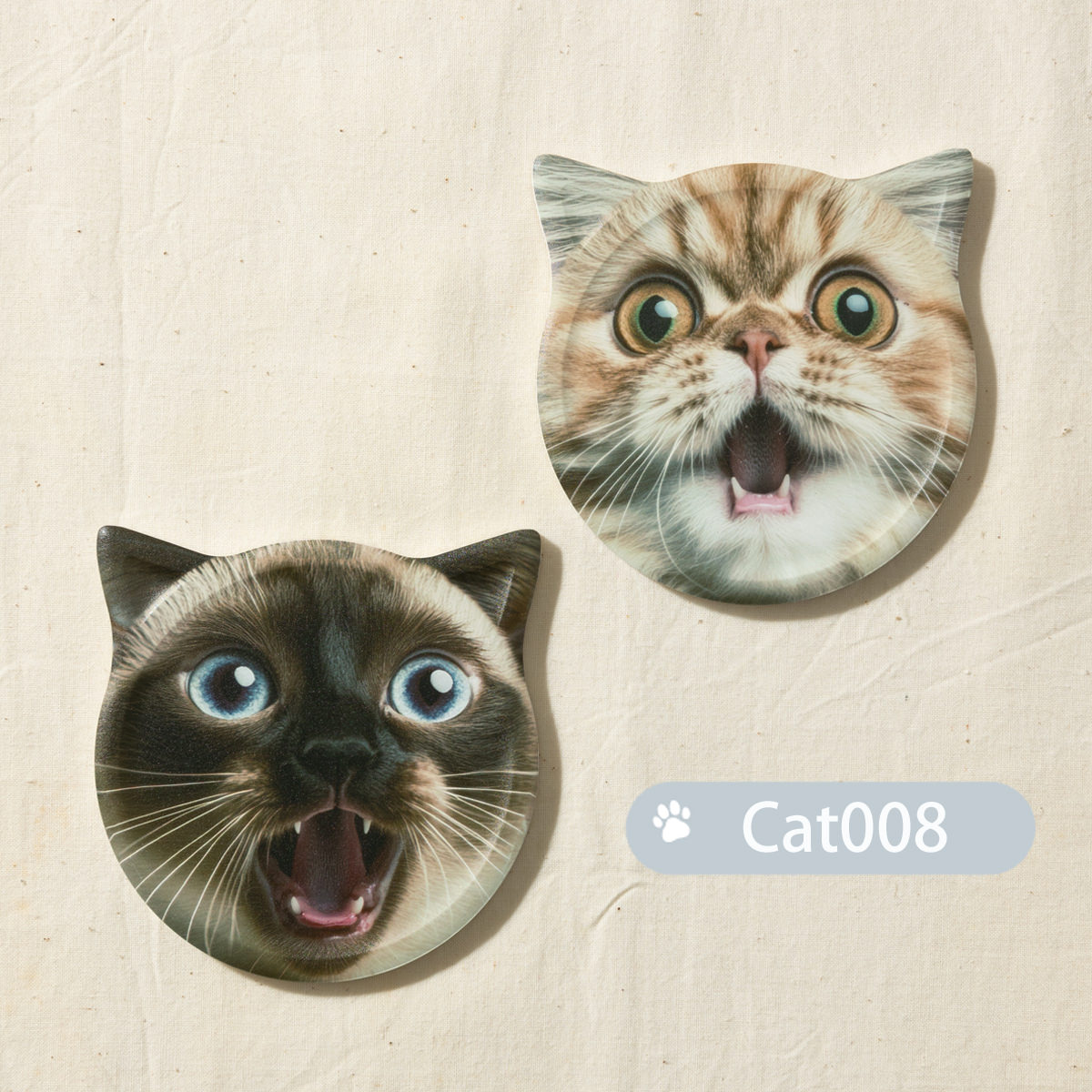 化け猫カフェ 特典 コースター 全種セット24枚 化け猫カフェ 特典 コースター 全種セット24枚（サンリオ