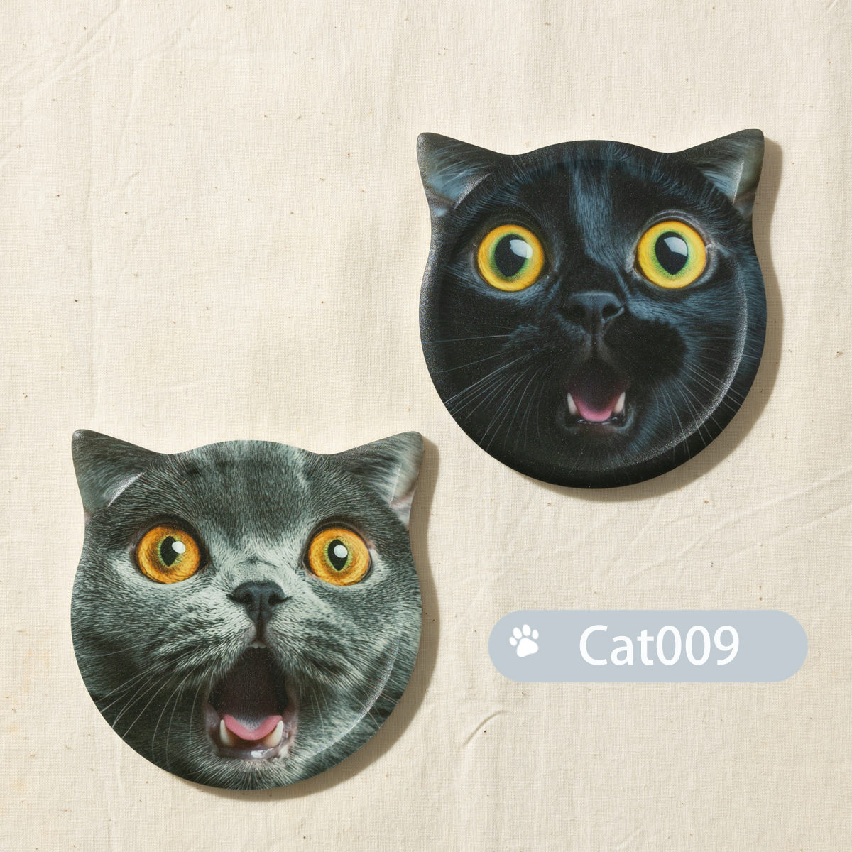 化け猫カフェ 特典 コースター 全種セット24枚 楽天市場】【にゃん屋】【メール便】 猫3兄弟 フェルト