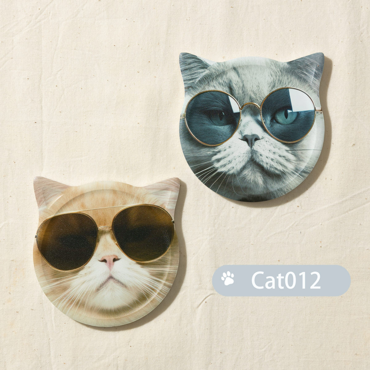 化け猫カフェ 特典 コースター 全種セット24枚 ヤマト工芸 コースター coaster-CATS- YK17-101おしゃれ 北欧