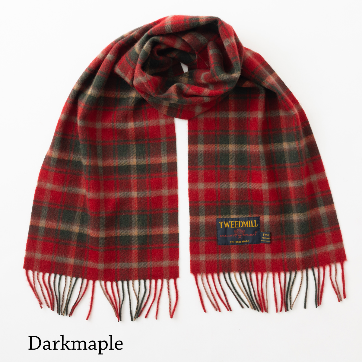 RRL マフラー イギリス製 新品未使用 2025年最新】DOUBLE RL メンズ