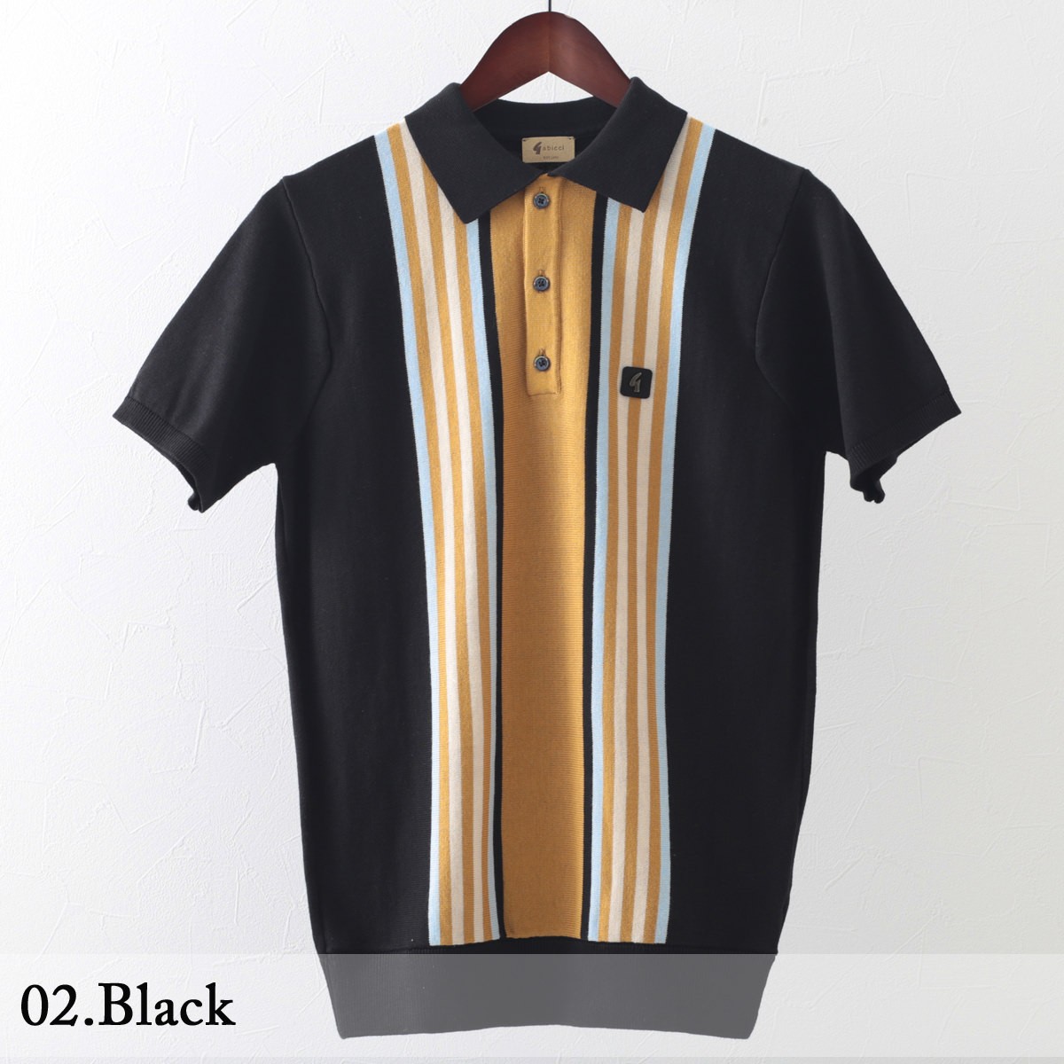 23（メンズポロシャツ）（柄：ストライプ）｜トップス | ファッション