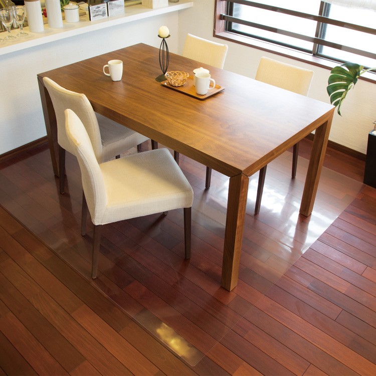 アキレス（achilles） 床保護マット ダイニングマット フローリング