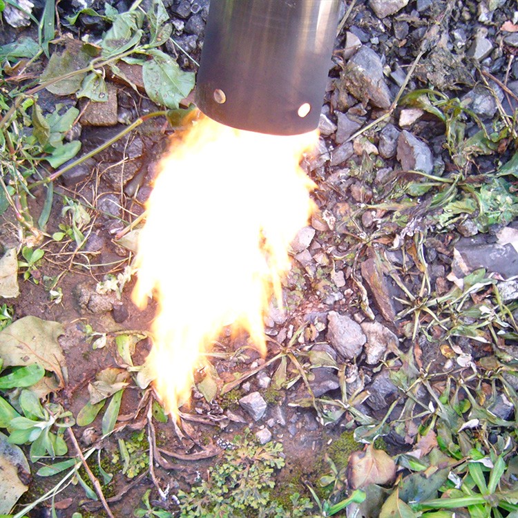 草焼きバーナー ニューファイヤーワイド 灯油使用 経済的 最大50分使用