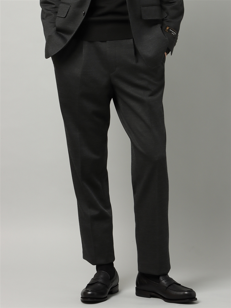 THE SUIT COMPANY 【スーツスクエア】メンズ パンツ タック