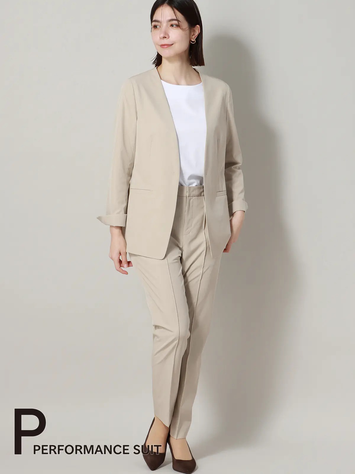 SUIT SQUARE（スーツスクエア） 【スーツスクエア】レディース WEB限定