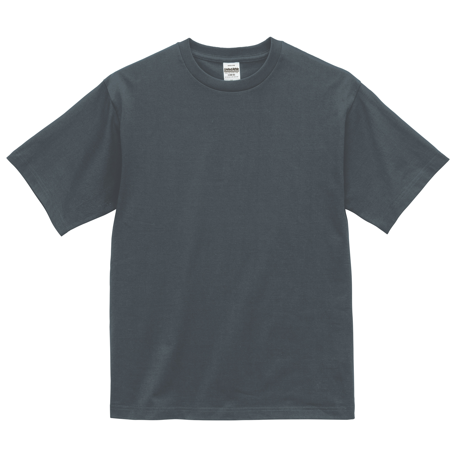 United Athle（ユナイテッドアスレ） 110001 Tシャツ 半袖 無地 厚手