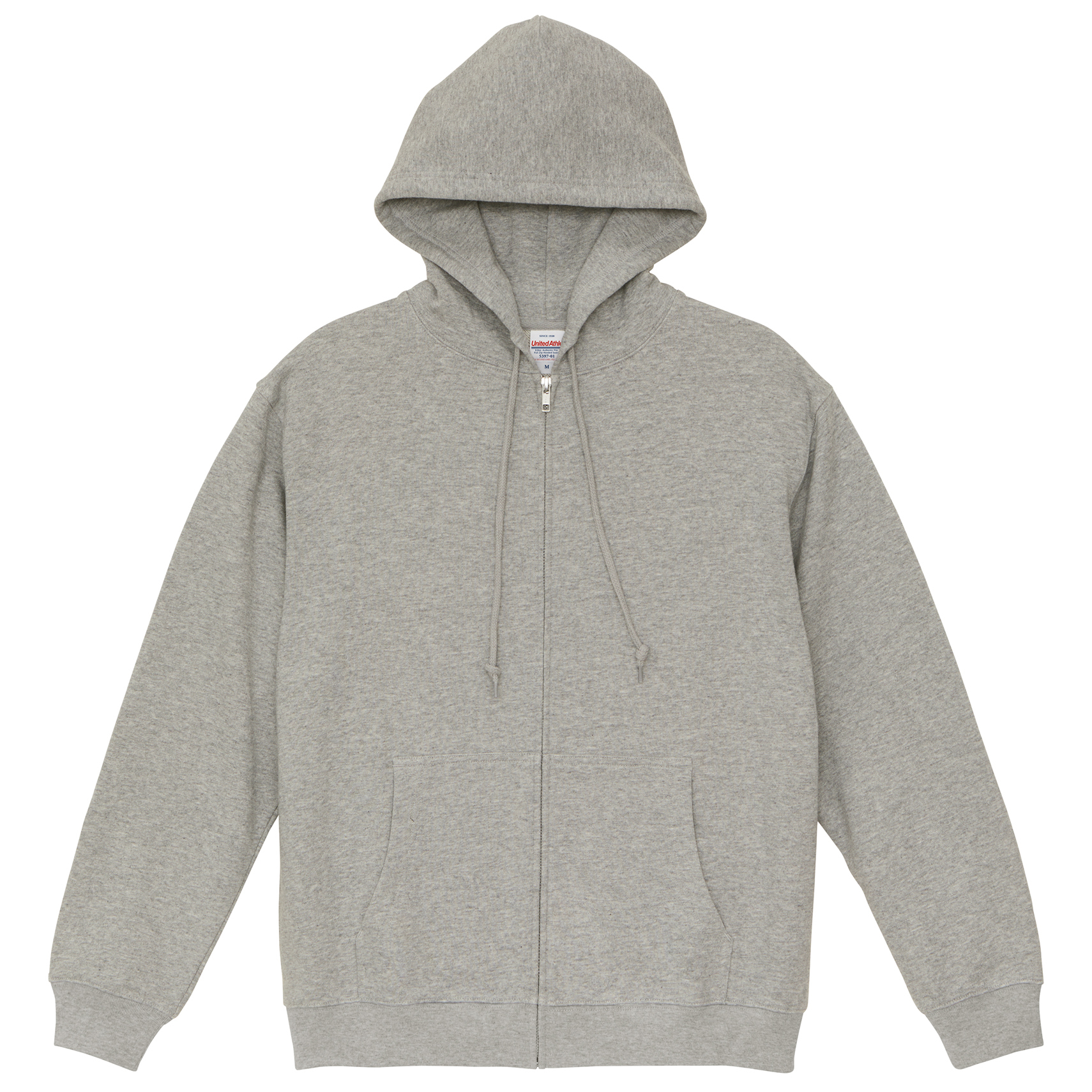 United Athle（ユナイテッドアスレ） 539701 パーカー 薄手 8.8オンス