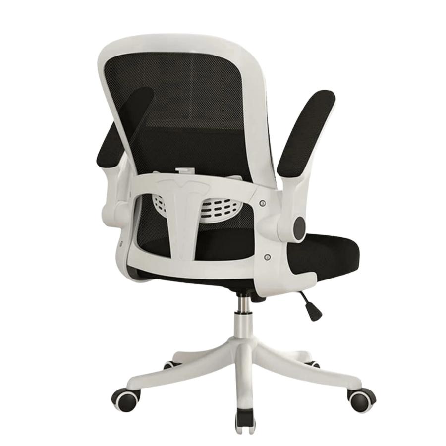 オフィスチェア  デスクチェア PCチェア メッシュ 椅子 チェア グレー跳ね上げ式アームレスト  座面昇降 静音PUキャスター 360度回転 事務椅子  パソコンチェア｜ulhvuu5173｜04