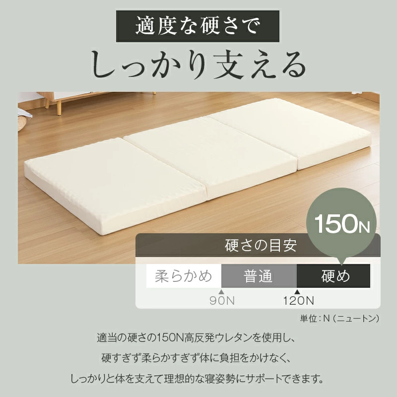 【クーポンで4980】マットレス シングル 高...の詳細画像5