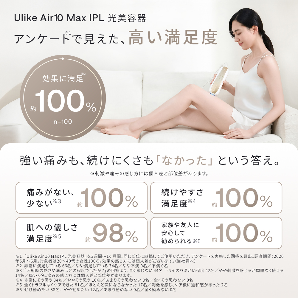 Ulike（ユーライク） ＼クーポンで48,860円！8/17-8/23／Ulike 公式