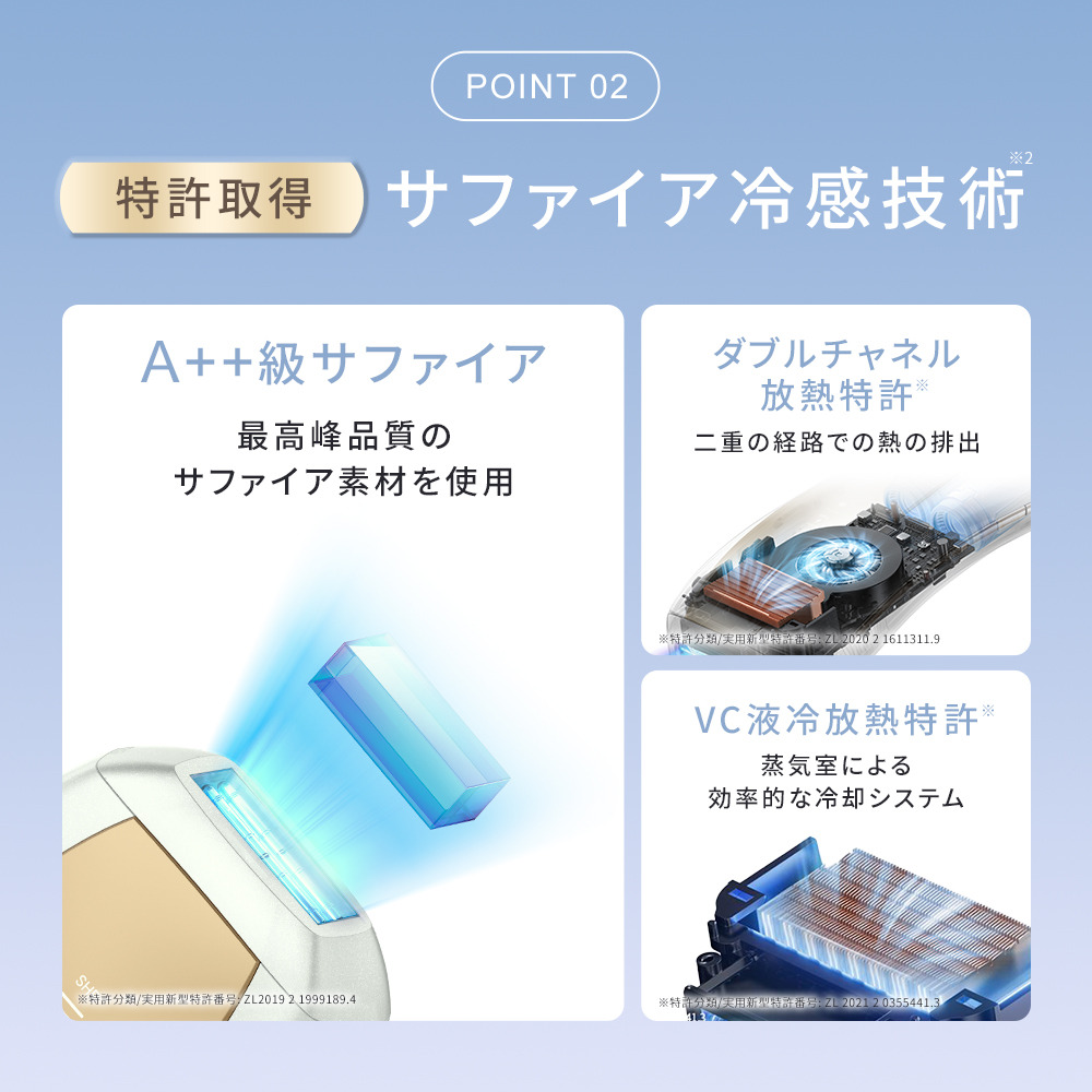 ulike 脱毛器（Ulike）のおすすめ人気商品一覧 通販 - Yahoo!ショッピング