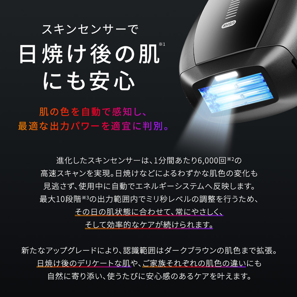 ＼クーポンで55,860円！5/27 00:00 〜6/2 02:00／Ulike 公式 Ｘ MAX 2026年最新モデル IPL光美容器 メンズ 脱毛 ヒゲ 髭 ワキ VIO 痛みレス 家庭用 男女兼用 | Ulike | 11