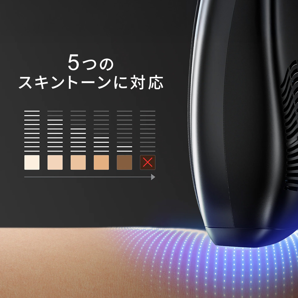 ＼クーポンで55,860円！5/27 00:00 〜6/2 02:00／Ulike 公式 Ｘ MAX 2026年最新モデル IPL光美容器 メンズ 脱毛 ヒゲ 髭 ワキ VIO 痛みレス 家庭用 男女兼用 | Ulike | 12
