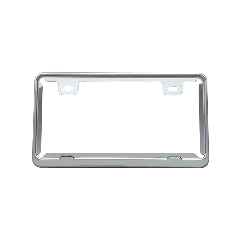 ナンバーフレーム ナンバープレートフレーム 2枚セット 普通車 軽