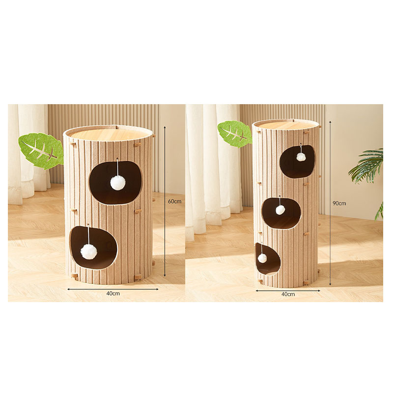 キャットタワー（色：ブラウン系）｜猫用品｜ペット用品、生き物