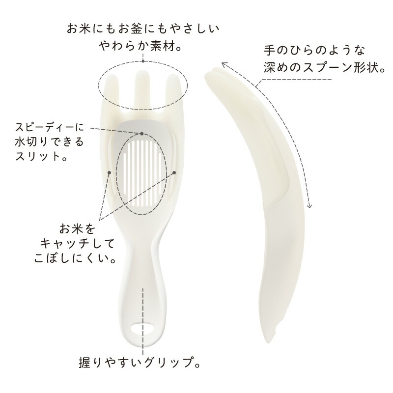 マーナ極お米とぎホワイト