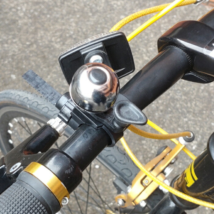 自転車ベル 銅製 ハンドル径16〜38mm