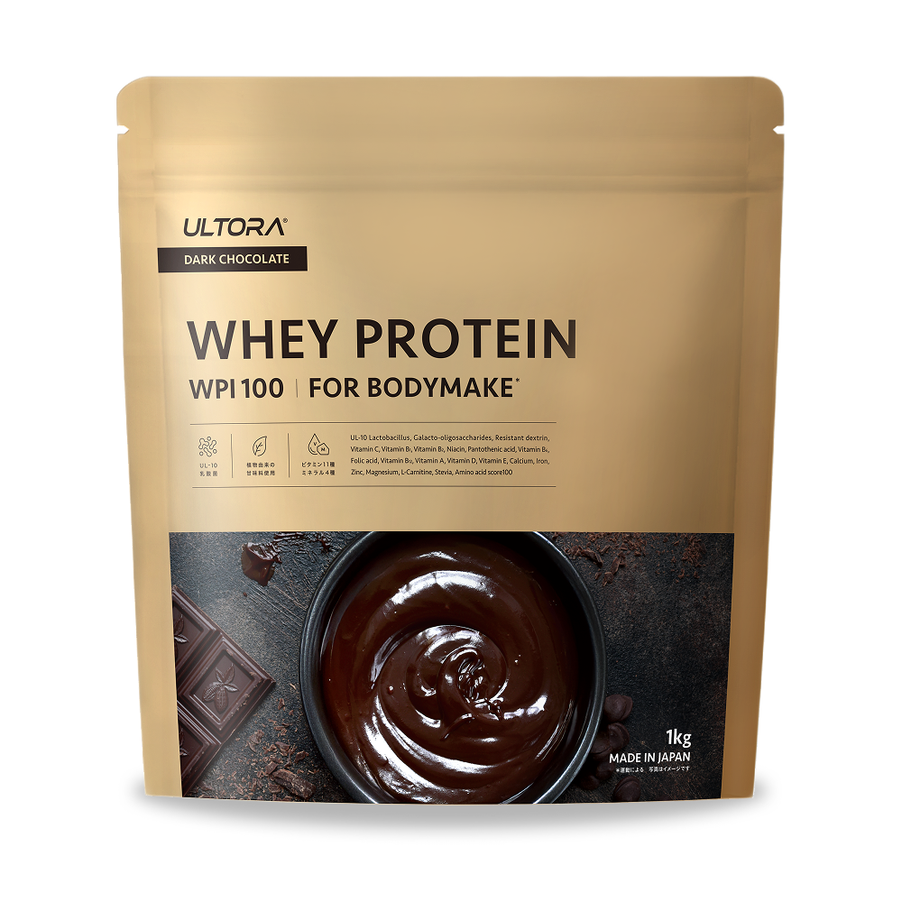 ULTORA WPI100% プロテイン ウルトラ WPI ホエイ 1kg ULTORA ダーク