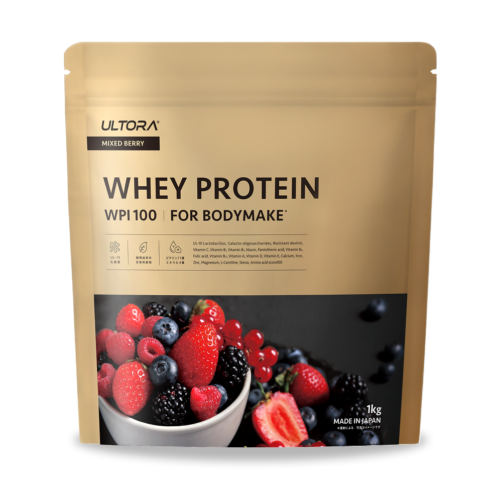 ULTORA WPI100% プロテイン ウルトラ WPI ホエイ 1kg ULTORA ダーク