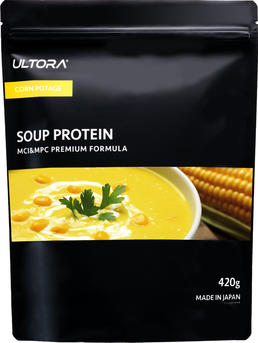 ULTORA スーププロテイン ウルトラ プロテイン ホエイ WPC コーン