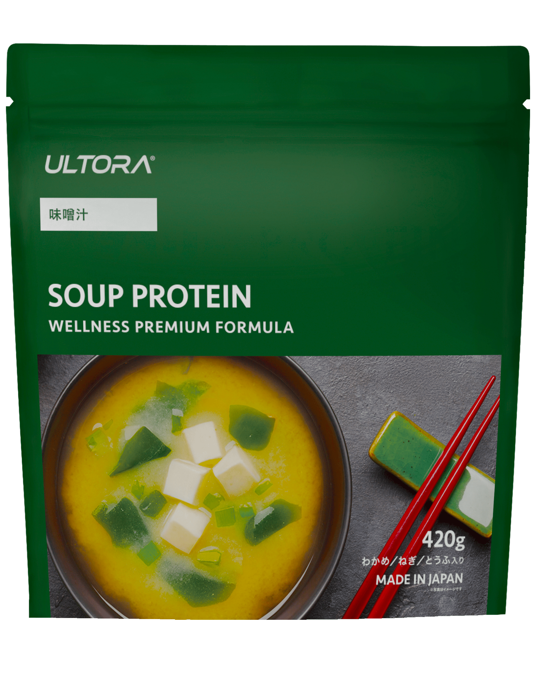 ULTORA スーププロテイン ウルトラ プロテイン ホエイ WPC コーン