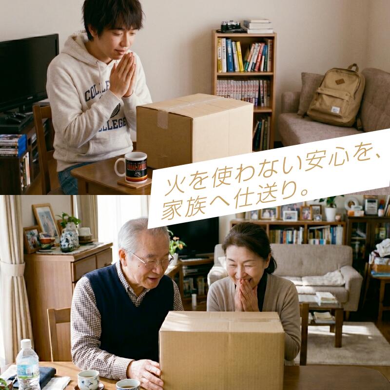 両親やお子様への仕送りに
