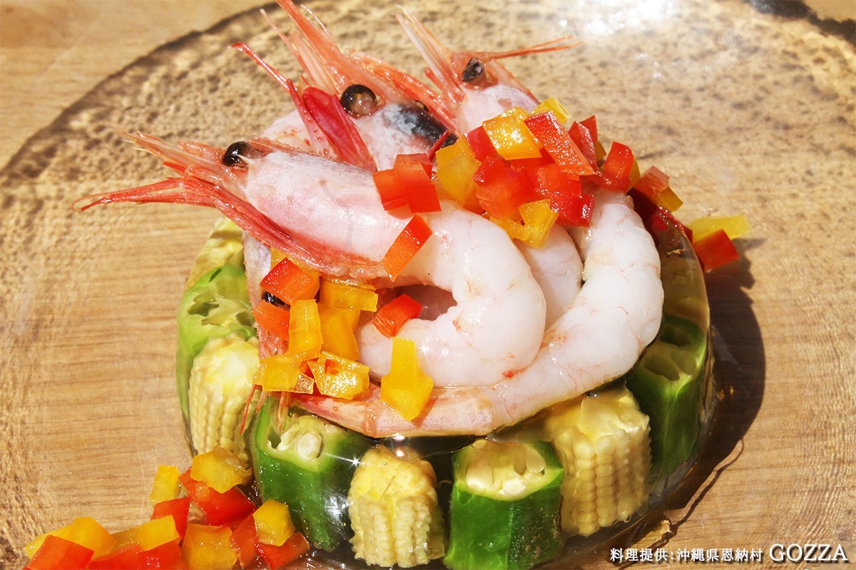 生食用 甘えび 有頭 中むき 2L(13.5〜14.5cm) 20尾入り×12P 甘エビ 海老 宮城県 東北 新鮮 人気