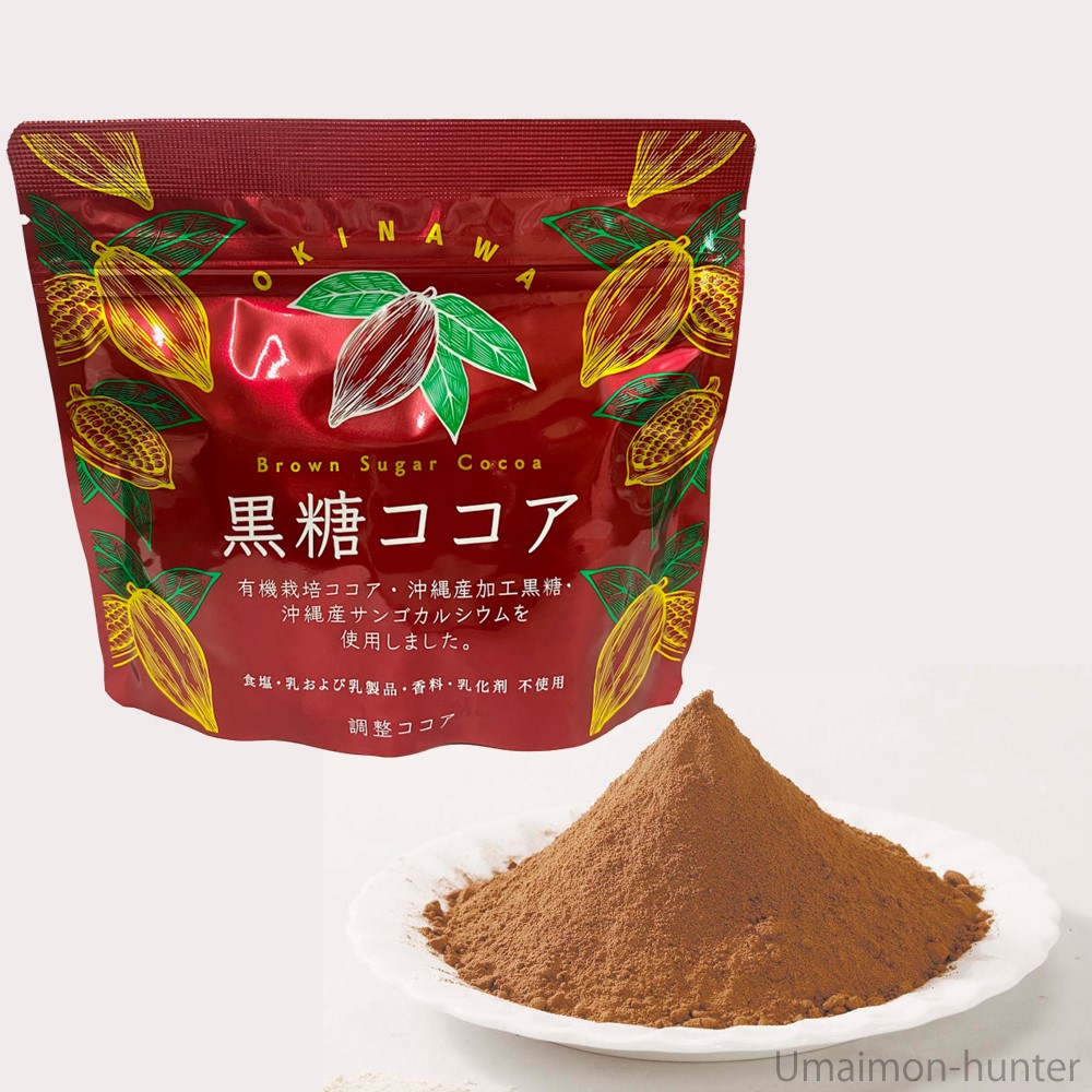 黒糖ココア 150g×6袋 海邦商事 沖縄 : 旨いもんハンター - 通販