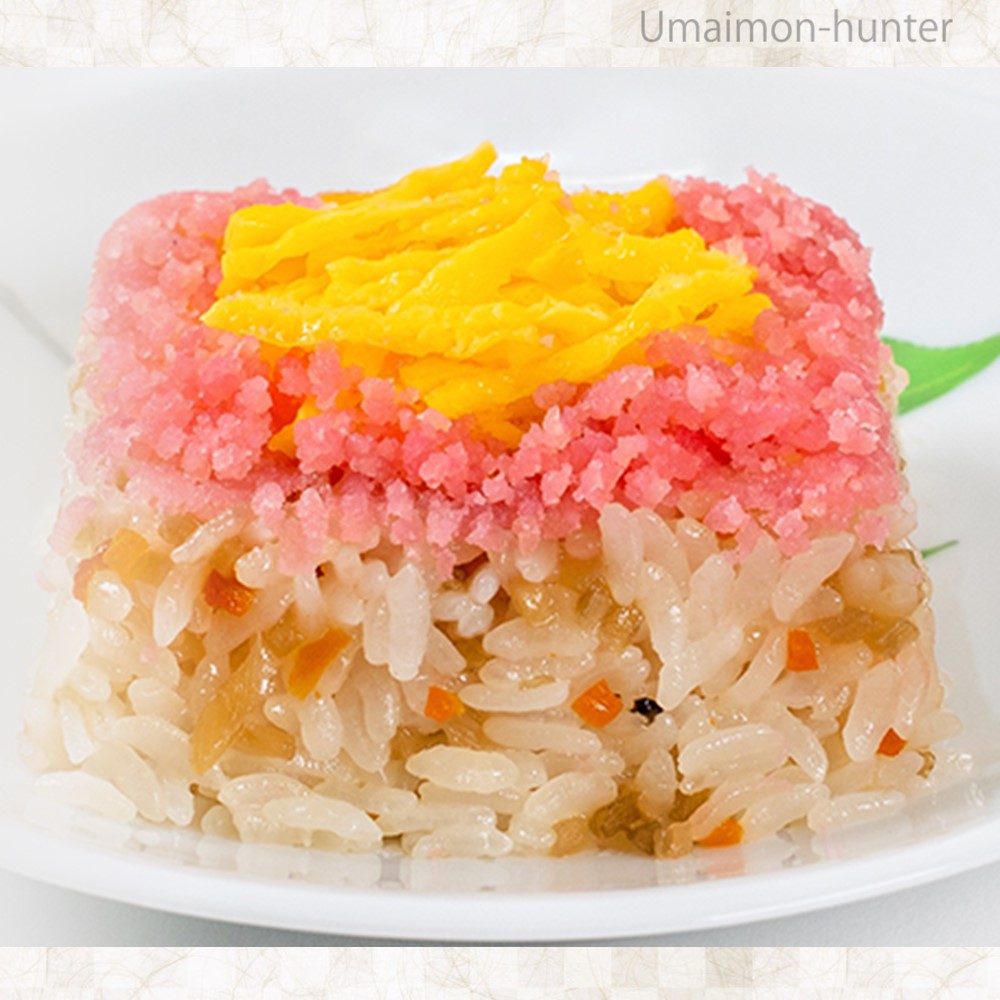 根菜ちらし寿司 125g×30個×3ケース 一粒庵 佐賀県唐津産 特別栽培米 夢しずく レンジ調理の画像