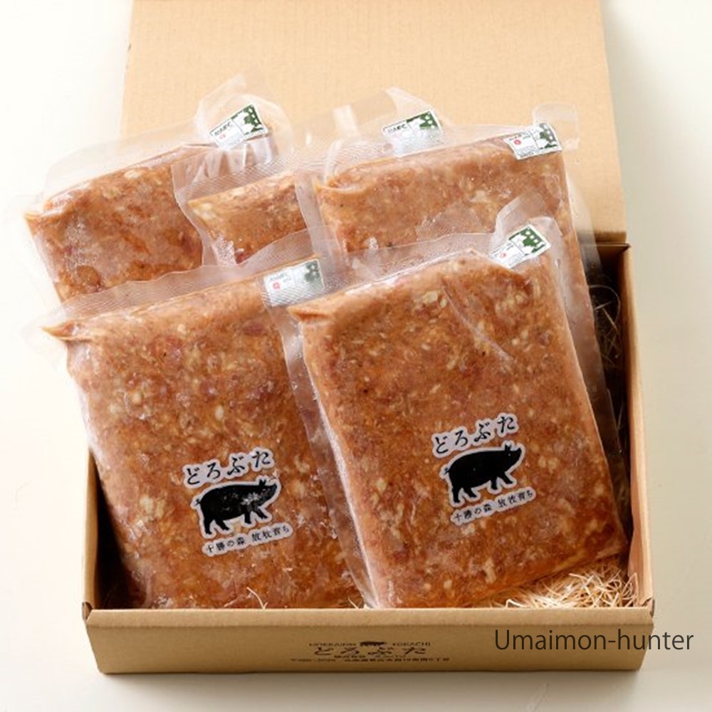 どろぶた 味付パテ 450g×5P エルパソ 北海道 土産 人気 お取り寄せ 様々な料理に使える万能アイテム |  | 03