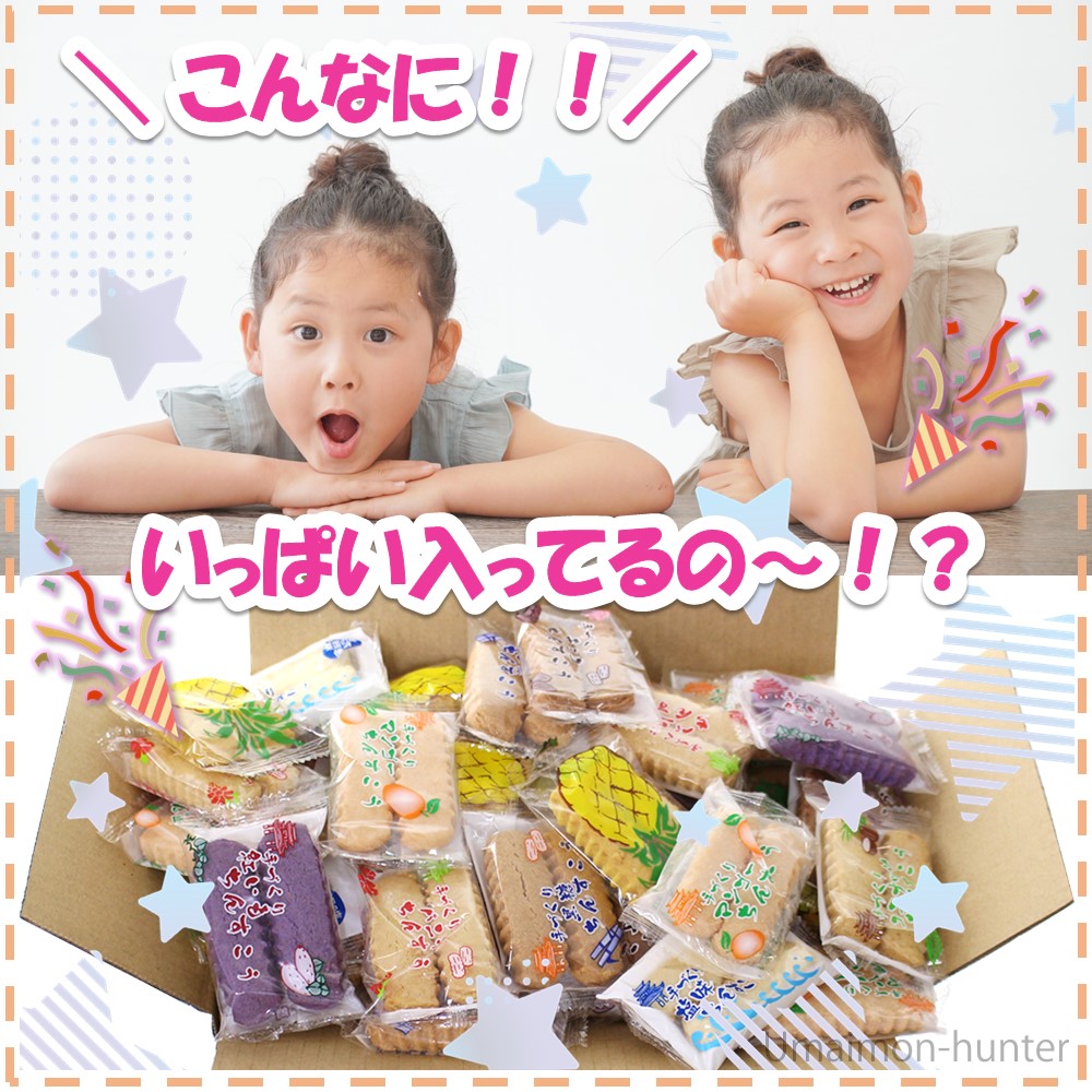 訳あり！？ちんすこう 詰合せセット 800袋入り×1箱 ながはま製菓