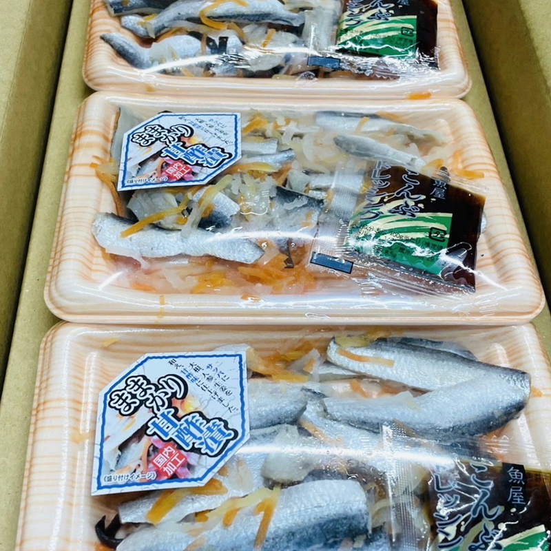 ままかり甘酢漬 6パック(1パック90g入り) さっぱりとした味わいです。箸休めにおすすめです