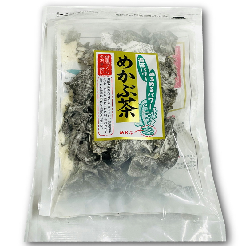 めかぶ茶 3袋(1袋60g入り) 【めかぶ茶でホット一息！】 海藻ぬるぬる