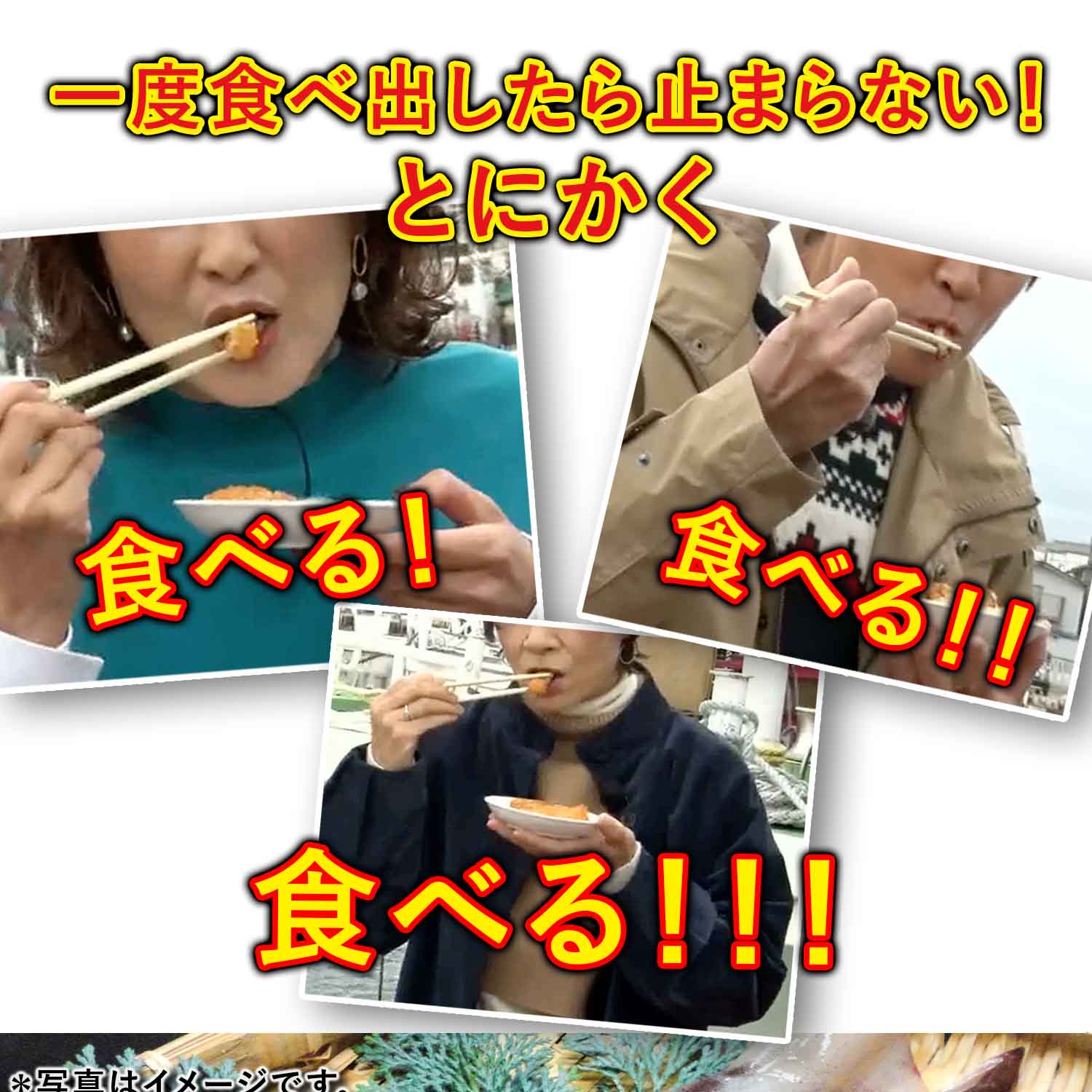 いか旨み醤油たれの網焼き