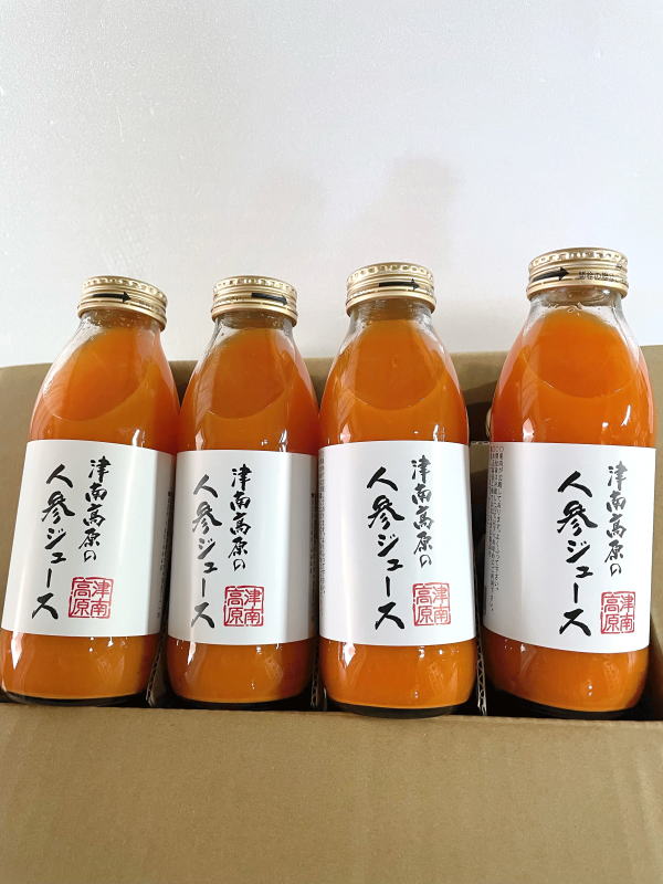 奇跡の人参ジュース　6本セット 楽天市場 | 奇跡の人参ジュース Farm＆Story - 人と地球を健幸に