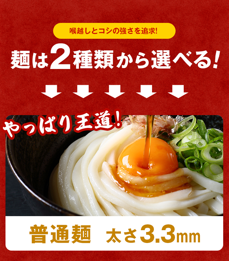 讃岐 生 うどん 9食 (麺300g×3袋) ...の詳細画像3