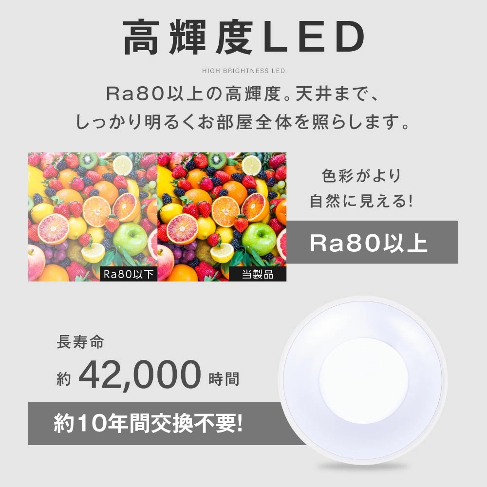 シーリングライト led おしゃれ 照明 電気 8畳 LEDシーリングライト